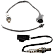 After Catalytic Converter Oxygen Sensor, Set of 2, 4-wire