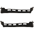 Front, Driver and Passenger Side Bumper Retainers