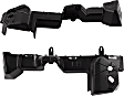 Front, Driver and Passenger Side Bumper Brackets