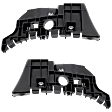 Front, Driver and Passenger Side Bumper Brackets, Side Bracket