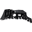 Front, Driver and Passenger Side Bumper Brackets, Side Bracket