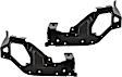 Front, Driver and Passenger Side, Outer Bumper Brackets