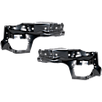 Front, Driver and Passenger Side, Outer Bumper Bracket