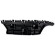 Front, Driver and Passenger Side Bumper Brackets, Bumper Guide