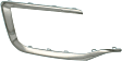 Front, Driver and Passenger Side Bumper Trims, Chrome