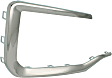 Front, Driver and Passenger Side Bumper Trims, Chrome