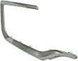 Front, Driver and Passenger Side Bumper Trims, Chrome