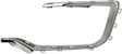 Front, Driver and Passenger Side Bumper Trims, Chrome