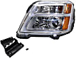 2017 GMC Terrain - Driver and Passenger Side Halogen Headlight, With bulb(s), OE Replacement, Sport Utility