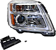 2017 GMC Terrain - Driver and Passenger Side Halogen Headlight, With bulb(s), OE Replacement, Sport Utility