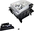 2017 GMC Terrain - Driver and Passenger Side Halogen Headlight, With bulb(s), OE Replacement, Sport Utility