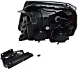 2017 GMC Terrain - Driver and Passenger Side Halogen Headlight, With bulb(s), OE Replacement, Sport Utility