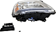 2017 GMC Terrain - Driver and Passenger Side Halogen Headlight, With bulb(s), OE Replacement, Sport Utility