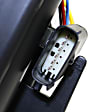 2017 GMC Terrain - Driver and Passenger Side Halogen Headlight, With bulb(s), OE Replacement, Sport Utility