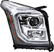 Driver and Passenger Side Headlights, with Bulbs, HID/Xenon, with HID Bulbs and ballast