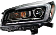 Driver and Passenger Side Headlights, with Bulbs, Halogen, Projector Type, CAPA Certified