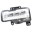 2018 GMC Sierra 1500 - Front, Driver and Passenger Side Halogen Fog Light, With bulb(s)