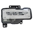 2018 GMC Sierra 1500 - Front, Driver and Passenger Side Halogen Fog Light, With bulb(s)