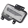 2018 GMC Sierra 1500 - Front, Driver and Passenger Side Halogen Fog Light, With bulb(s)