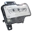 2018 GMC Sierra 1500 - Front, Driver and Passenger Side Halogen Fog Light, With bulb(s)