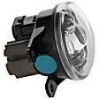 Front, Driver and Passenger Side Fog Lights, With bulb(s), LED
