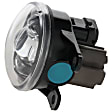 Front, Driver and Passenger Side Fog Lights, With bulb(s), LED