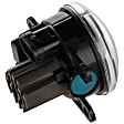 Front, Driver and Passenger Side Fog Lights, With bulb(s), LED