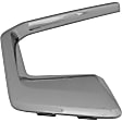 Front, Driver and Passenger Side Fog Light Trims, Chrome