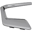 Front, Driver and Passenger Side Fog Light Trims, Chrome