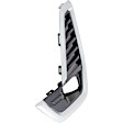 Front, Driver and Passenger Side Fog Light Trims, Chrome