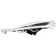 Front, Driver and Passenger Side Fog Light Trims, Chrome