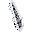 Front, Driver and Passenger Side Fog Light Trims, Chrome