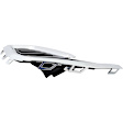 Front, Driver and Passenger Side Fog Light Trims, Chrome