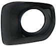 Front, Driver and Passenger Side Fog Light Trims, Textured Black