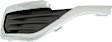 2023 GMC Acadia - Front, Driver and Passenger Side Fog Light Cover, For Models Without Elevation Edition Package, Textured Black
