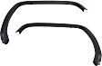 2014 GMC Sierra 1500 - Front, Driver and Passenger Side Fender Trim, Primed