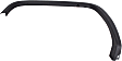 2014 GMC Sierra 1500 - Front, Driver and Passenger Side Fender Trim, Primed