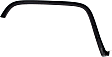 2014 GMC Sierra 1500 - Front, Driver and Passenger Side Fender Trim, Primed