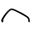 Fender Flares - Front, Driver and Passenger Side, Textured Black
