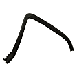Fender Flares - Front, Driver and Passenger Side, Textured Black