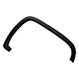 Fender Flares - Front, Driver and Passenger Side, Textured Black