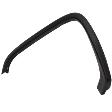 Front, Driver and Passenger Side Fender Trim, Textured Black