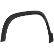 Front, Driver and Passenger Side Fender Flares, Textured Black