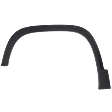 Front, Driver and Passenger Side Fender Flares, Textured Black