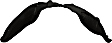 Front, Driver and Passenger Side, Fender Liner