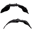 2022 GMC Sierra 3500 HD - Front, Driver and Passenger Side Fender Liner