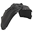 Front, Driver and Passenger Side Fender Liners, CAPA Certified