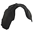 Front, Driver and Passenger Side Fender Liners, CAPA Certified