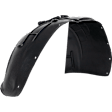 2023 GMC Terrain - Front, Driver and Passenger Side, Inner Fender Liner, CAPA Certified