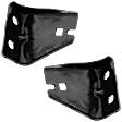 Driver and Passenger Side, Upper Radiator Support Brackets